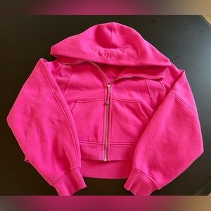 Lululemon scuba M/L pink